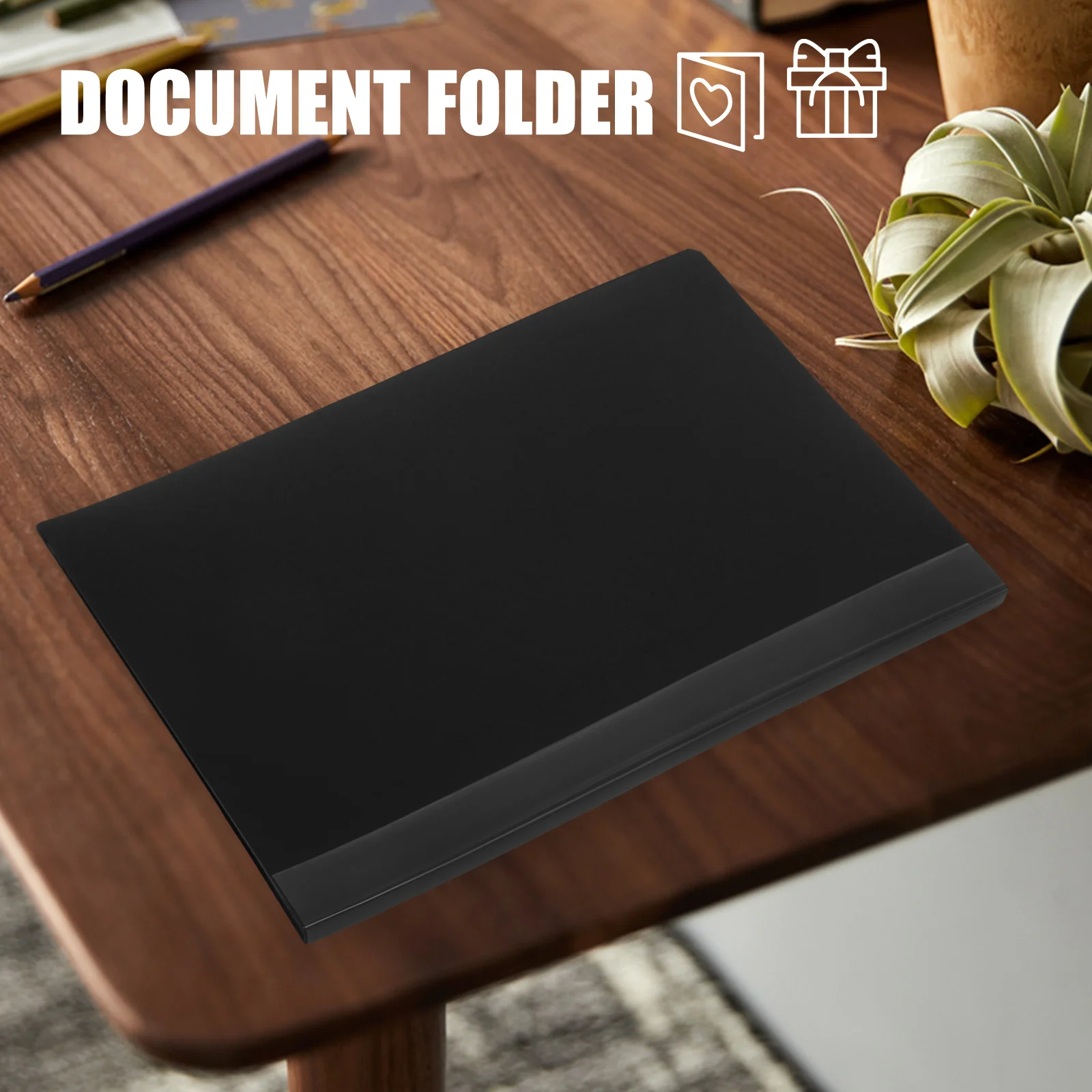 Transparenter Dokumenten-Display-Ordner im A3-Format, 20 Fächer, PP-Material, klares Taschendesign, leicht, tragbar, für Büro, Schule, Organizer