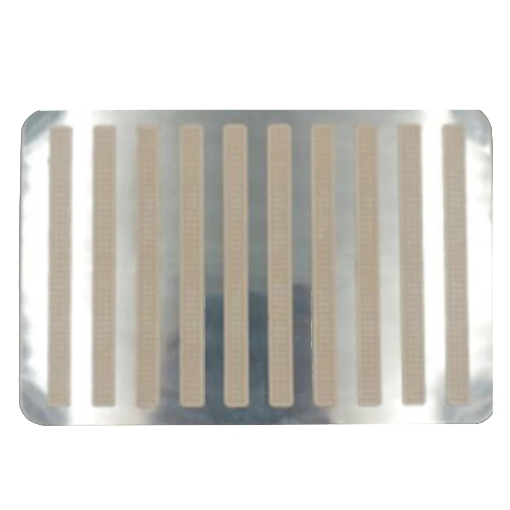 Universal Carpet Patch Foot Pedal Anti-skid Pad Auto Car Floor Mat Non-Slip Metal Pad For Truck Trailer Foot Heel Scuff Plate