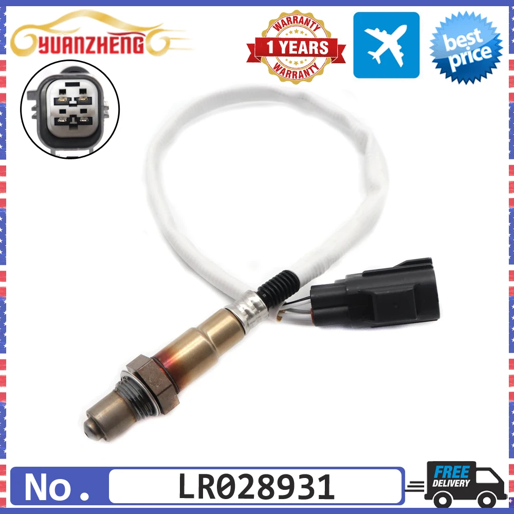 

NEW Downstream Rear Air Fuel Ratio Lambda O2 Oxygen Sensor LR028931 for Land Rover LR2 13-15 Range Rover Evoque 12-13 2.0 L4