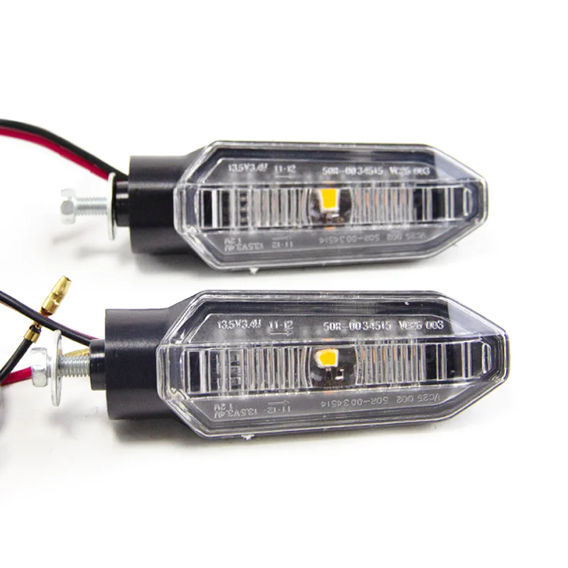 أضواء إشارات الانعطاف للدراجات النارية Led لهوندا الفائز X PCX150 Z900RS CB الإعصار 250 CBR 500R 600RR 650R CB 500X F 125R 250R 300R