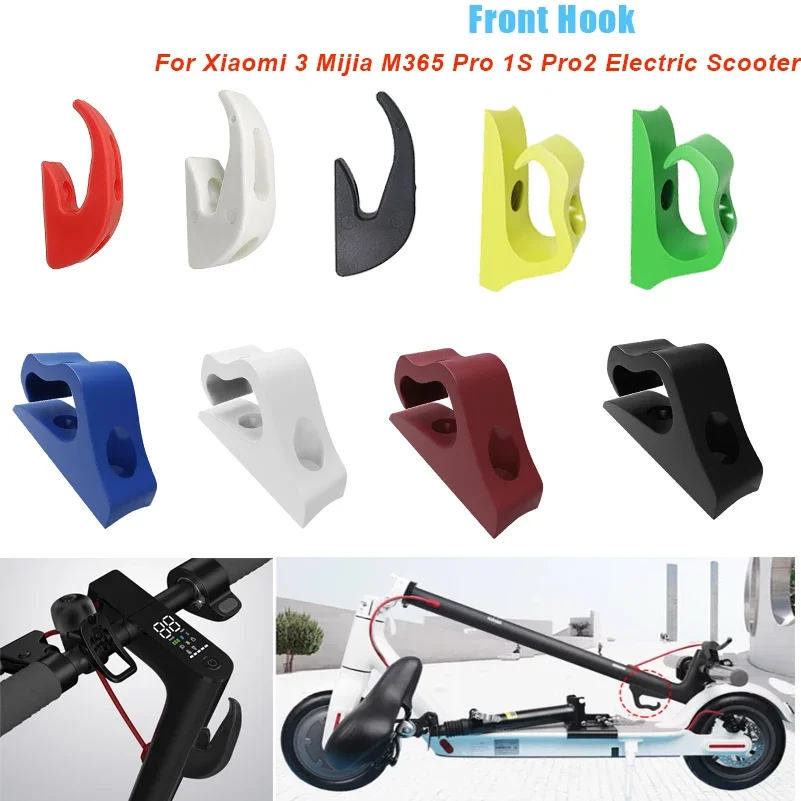 Front Hook for Xiaomi 3 Mijia M365 Pro 1S Pro2 Electric Scooter Skateboard Storage Hook Hanger Parts Accessories