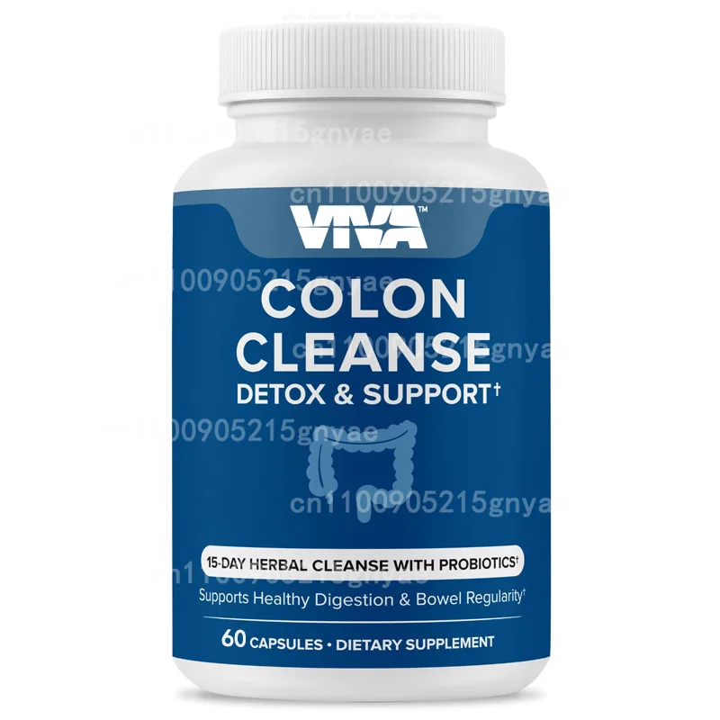 

250 миллионов пробиотиков CFU для здоровья кишечника, пищеварения и лимфатической поддержки, без глютена, без ГМО, 60 капсул вегетарианских услуг