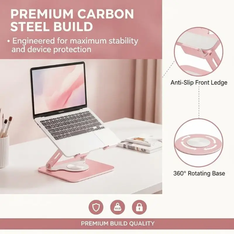 Portable Cat Paw Tablet Stand Adjustable Heat Dissipation Tablet Holder Multi Angle Metal Tablet Phone Bracket Universal