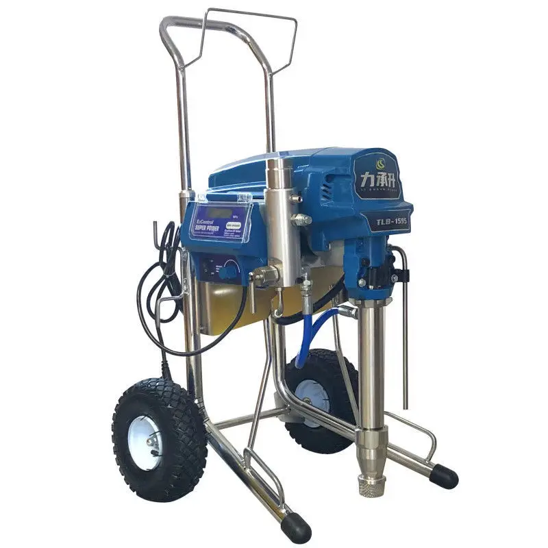 High pressure airless electric gasoline 1095 high-power plunger spraying machine latex coating for home decoration paint