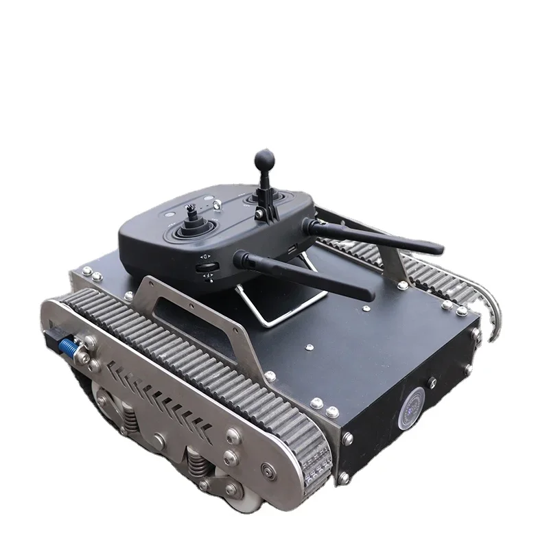 Narrow space inspection Robot Tins-3 smart security robot patrol chassis robot can add lifting platform