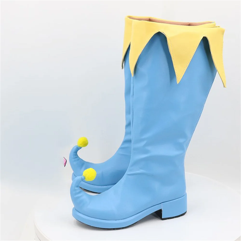 Dieses Mal wurde ich als Slime Tear Cosplay Schuhe Stiefel Spiel Anime Halloween Weihnachten RainbowCos0 W2760 wiedergeboren