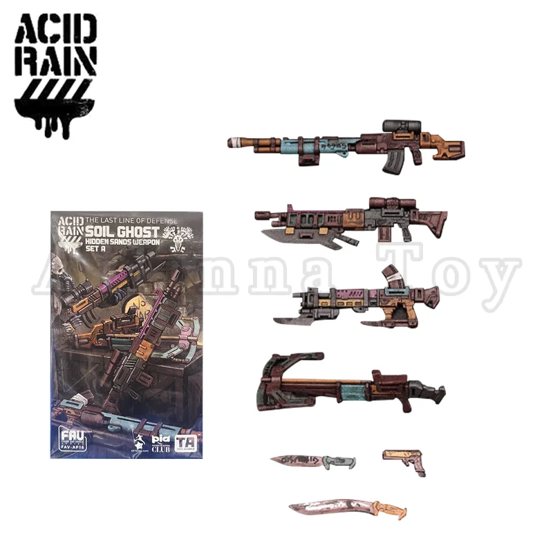 Zure Regen 1/18 Actiefiguur FAV-SP23 Gekirou Misshaku & Shaku-En Naraen FAV-AP16 Anime Collectie Militaire Model Gratis Verzending