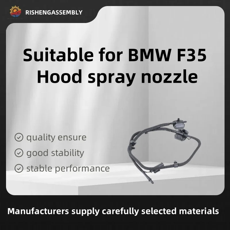 

Suitable for Bmw F35 Hood Spray Nozzle, Cover Spray Nozzle, Hood Nozzles, Car Accessories