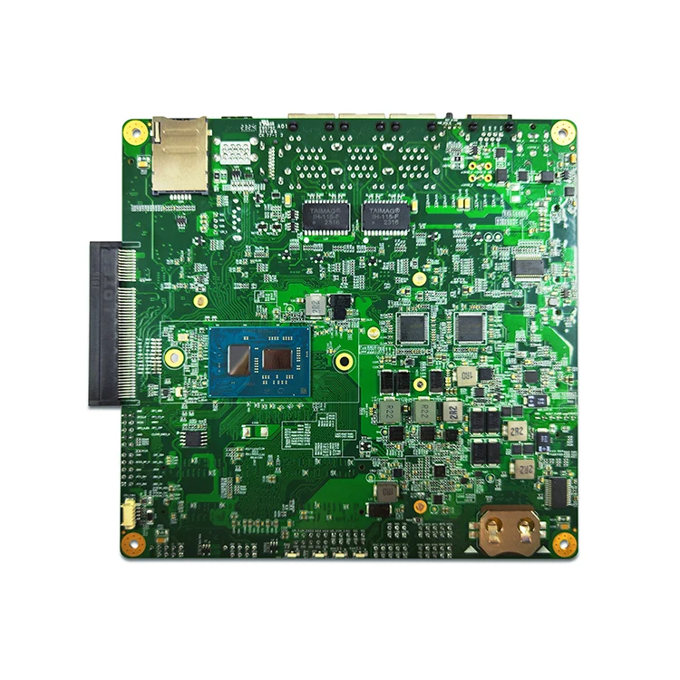 TPM 2.0 Motherboard Pfsense Firewall J6412 TPM 2.0 Mainboard 6 Lan Mini Itx Soft Router Motherboard With TPM 2.0 Module