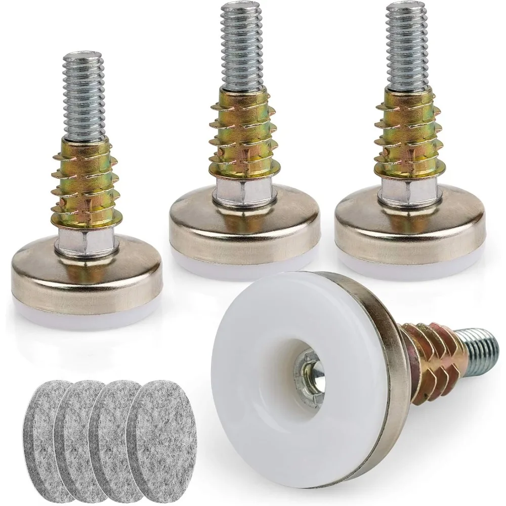 

Heavy Duty Furniture Levelers Adjustable Furniture Legs Levelers, Leveling Feet for Tables Chairs Cabinets Sofa Raiser, Support