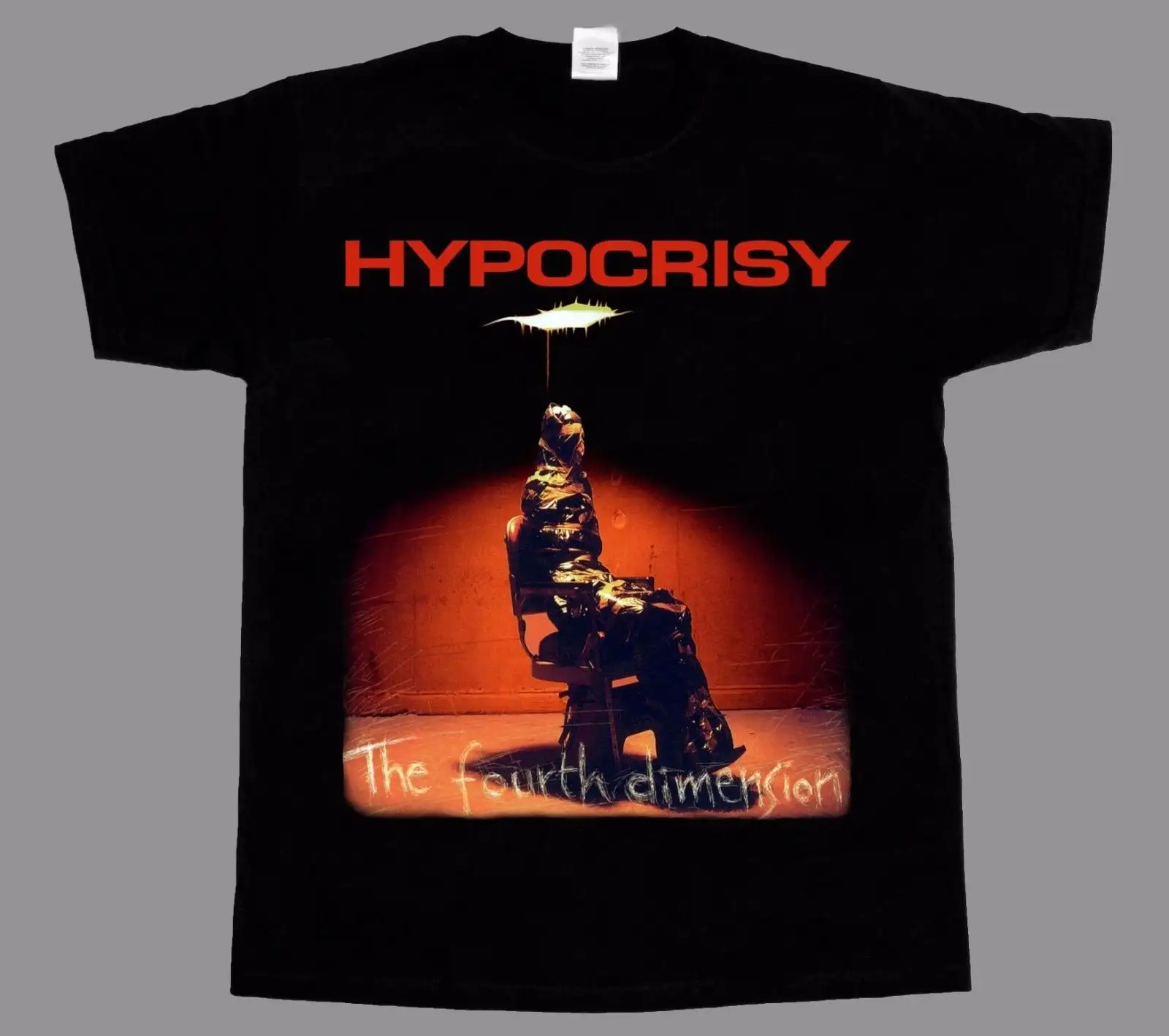 hyp0crisy T Shirt the fourth dimension Music Metal