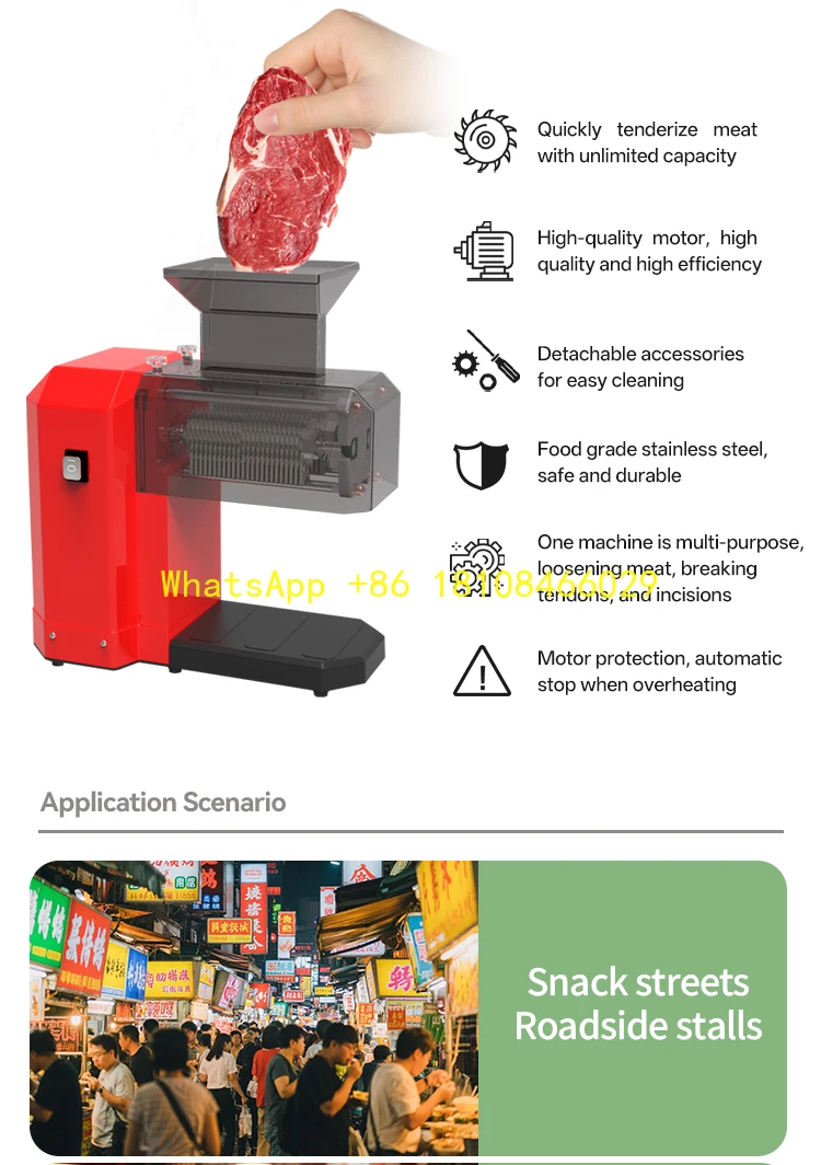 

for and Commercial Using Automatic and Multi-functional Mechanical