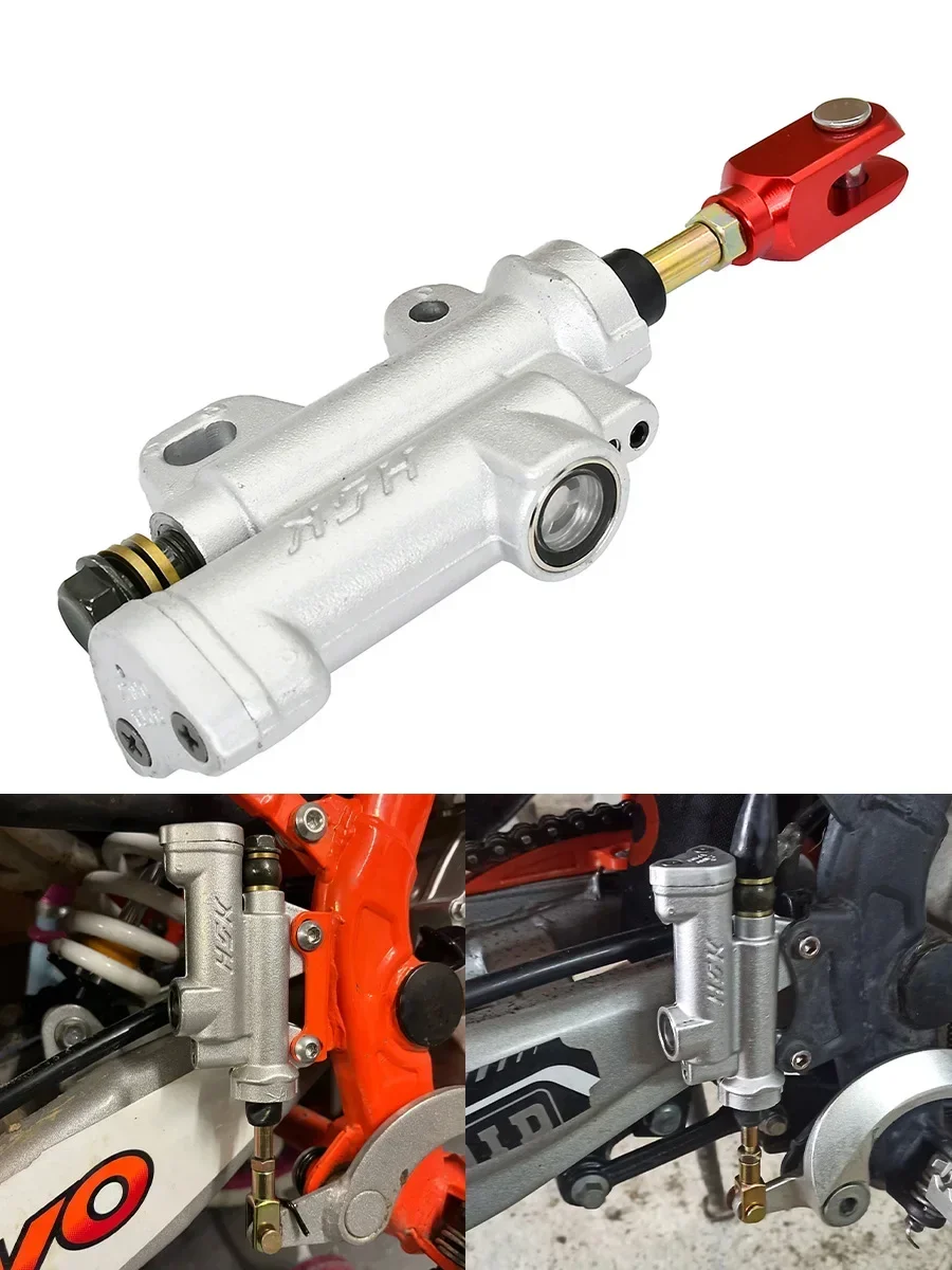 AliExpress XCMT Motorcycle Rear Hydraulic Brake Master Cylinder Pump For Kayo T2 T4 T6 K2 K6 Bosuer BSE M4 M2 K5 Nc250 250cc ATV Dirt Bike
