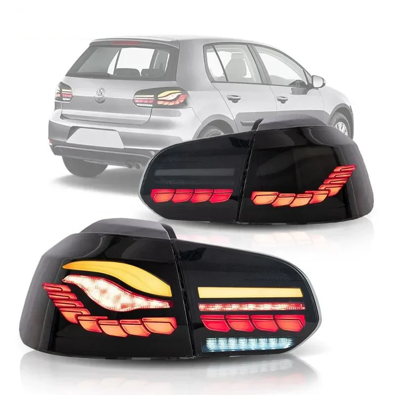 Светодиодные задние фонари задний фонарь mk6 Golf r20 gtd 2008-2014 для VW Golf 6, задние фонари M4 Design Светодиодные задние фонари задний фонарь mk6 Golf r20 gtd 2008-2014 для VW Golf 6, задние фонари M4 Design