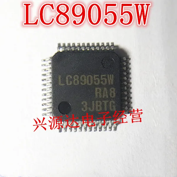 1PCS~10PCS/LOT  LC89055W-RA8   LC89055W   QFP48   New original