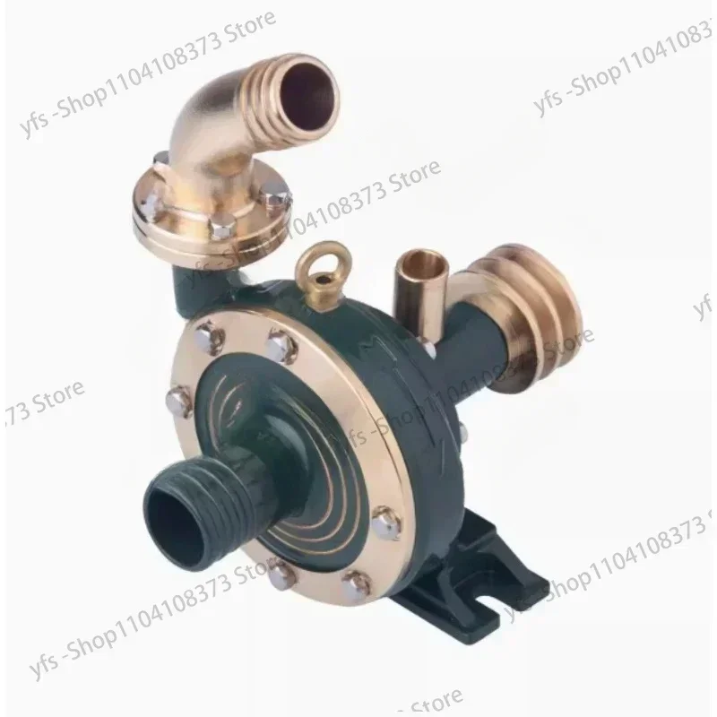 Model water pump, centrifugal pump, large flow water pump, high speed model toy, ship model, small water pump