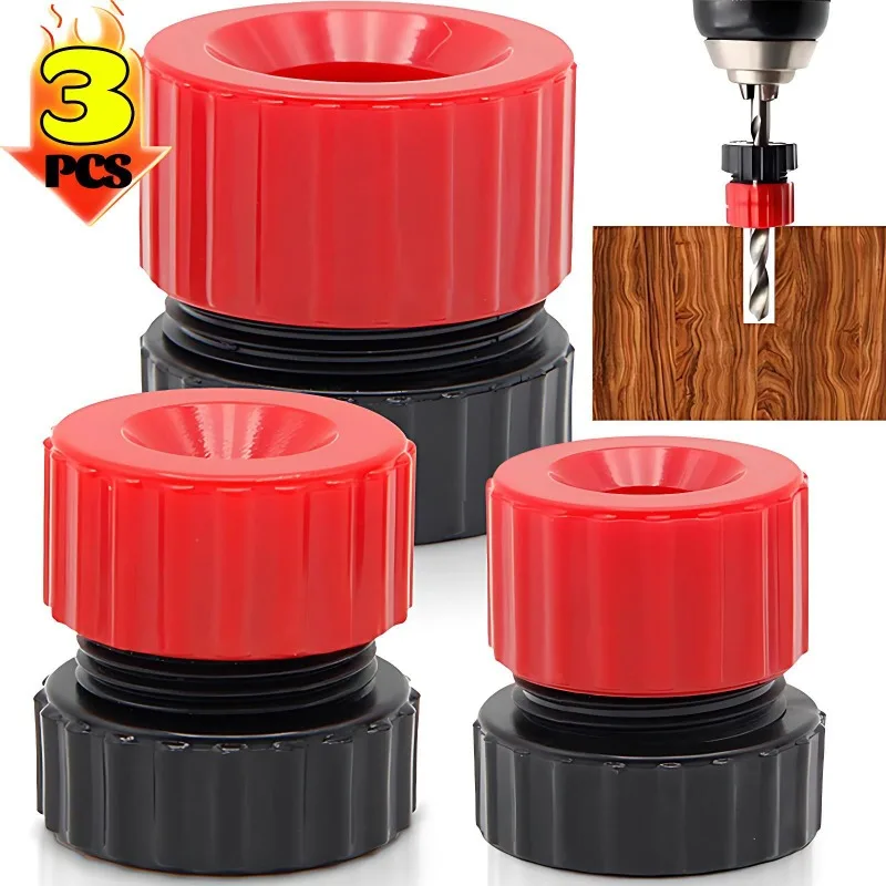 

Регулируемый ограничитель глубины сверления 3-13 мм для сверл, вспомогательный инструмент для сверления отверстий в дереве, ограничитель сверла