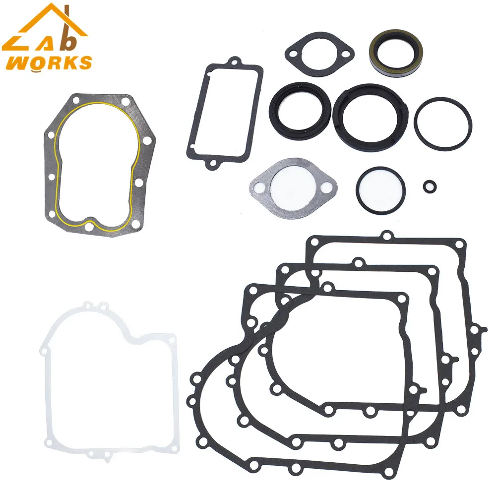 

494241 Gasket Set Fit For Briggs & Stratton 90525 480149 Lawn Mower