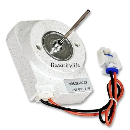 

WR60X10129 for refrigerator evaporator fan motor, replaceable WR60X10257