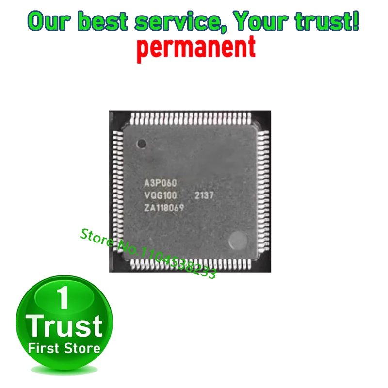 A3P060-VQG100 1PCS/LOT A5E00295034 QFP  Trust First   in stock