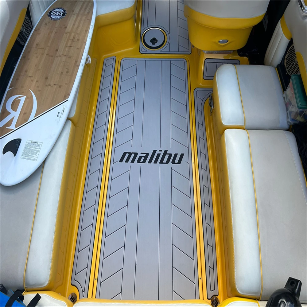 2013-2016 Malibu 24 MXZ Cockpit Pad Boat EVA Foam Teak Deck Floor Mat Flooring