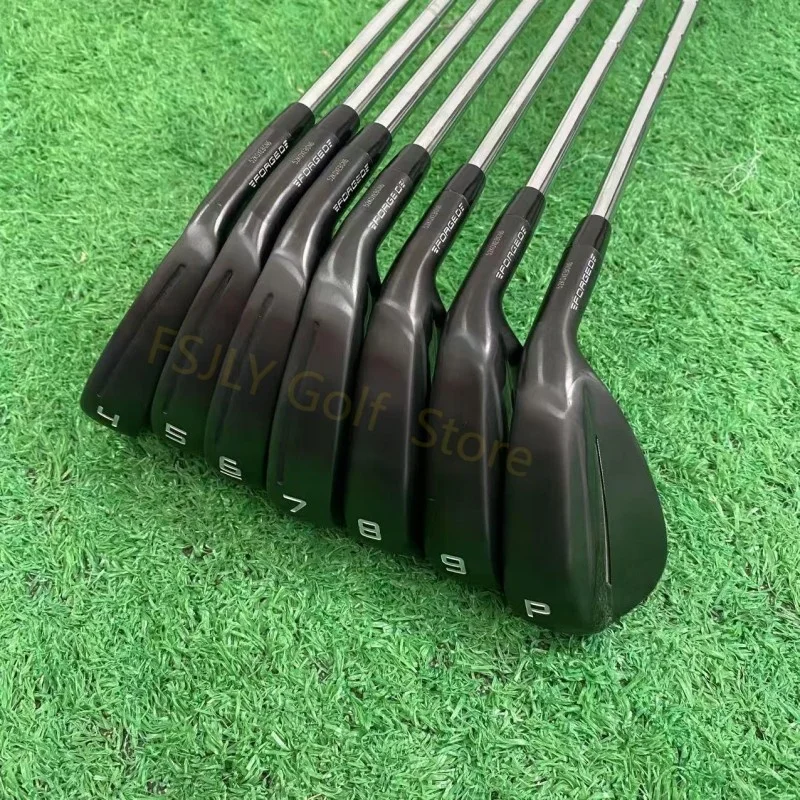 

2025 New Men's Golf Clubs black p790 Golf Irons fifth generation 7pcs 4-9P R/S/SR Flex Steel/Graphite Shaft