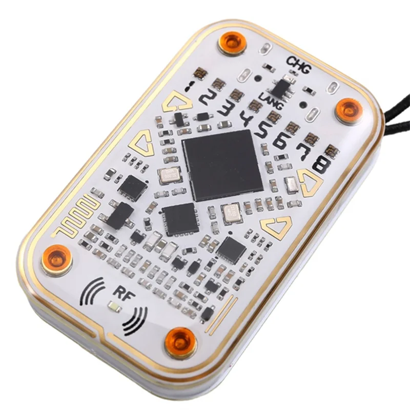 Emulator czytnika chipów RFID ABGI-Chameleon Ultra V2.0 + brelok 9CUID 125Khz 13.56Mhz Dekoder kart NFC Duplikator