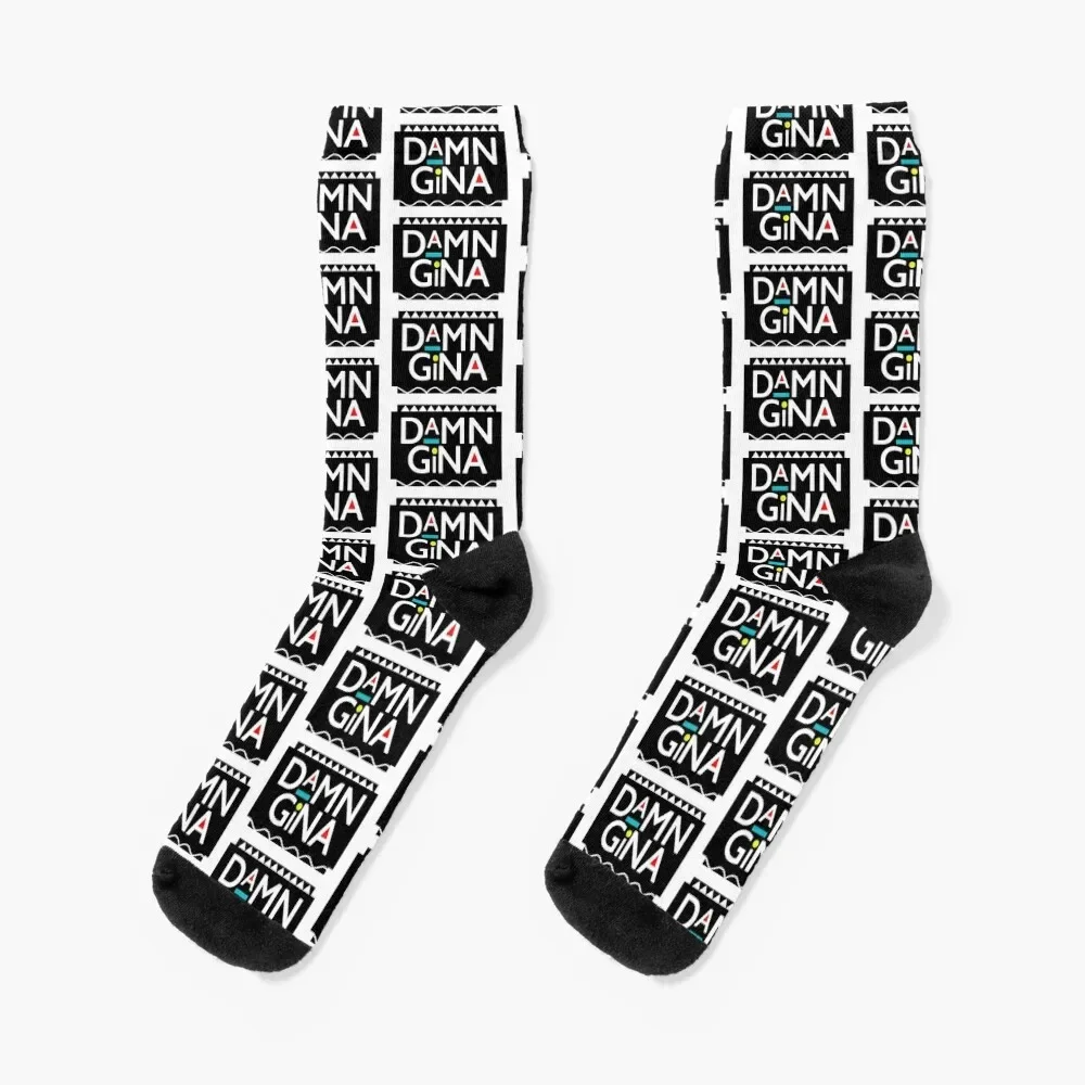 

Damn Gina Socks loose hiphop Socks Women Men's