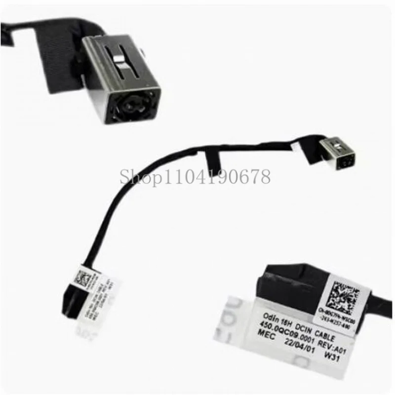 For Dell Inspiron 16 5620 14 Plus 7420 7425 Charging Port Power Interface Parts