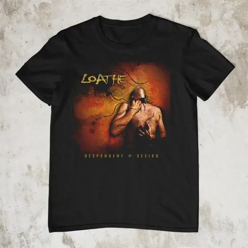 Rare Loathe Band The End of all Things Good Black T Shirt OM489