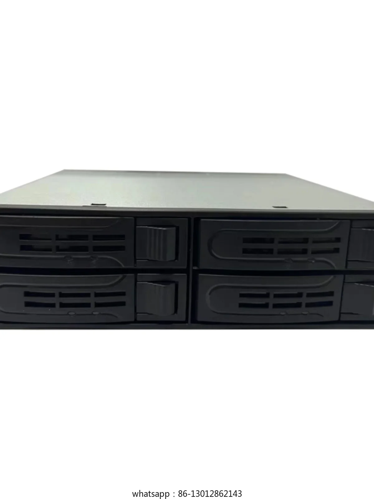 

U2 hard disk cage. Case 2 CD-ROM drive to 4 U2 hard disk modules/brackets. Desktop external expansion box/cabinet