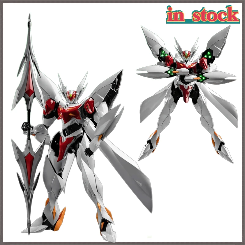 Figure Orange Cat Industry Blaster Tekkaman Blade Model Kit Plastic Mobile Suit Robot Anime PVC Action Figures Toy in Stock Toy