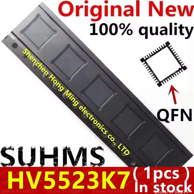 (1 Stück) 100 % neu HV5523K7 HV5523K7-G QFN-44