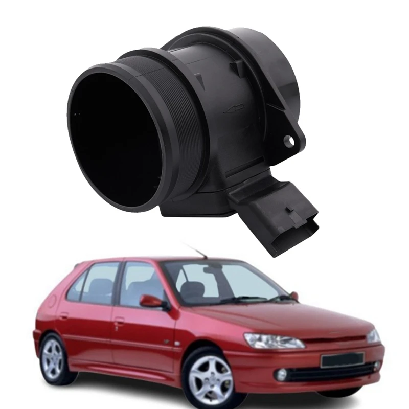 Car MAF Mass Air Flow Meter Sensor For Peugeot 306 1999-2002 1920.7S Car Component