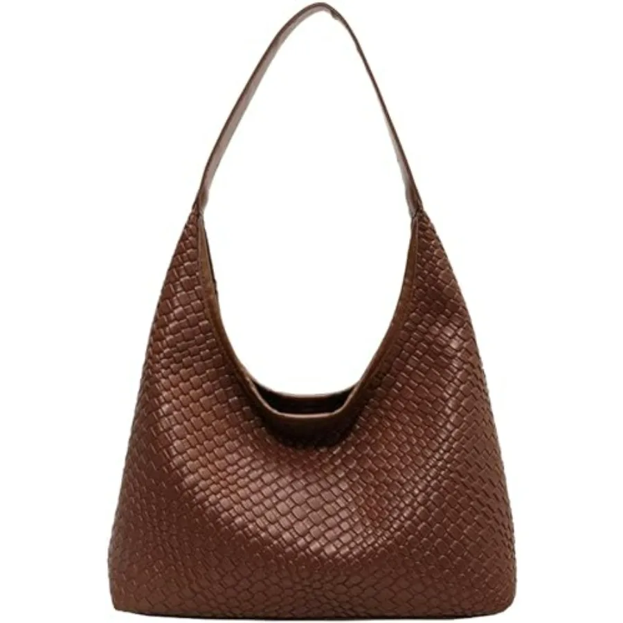 

2026 Leather Tote Bag for Women Top-handle Shoulder Bag, s Large Capacity Soft Vegan Crossbody Hand Underarm
