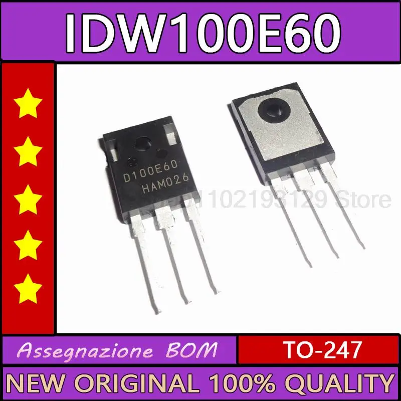 10PCS D100e60 new original imported idw100e60