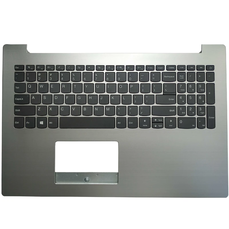 NEW US keyboard FOR Lenovo IdeaPad 320-15 320-15IAP 320-15AST 320-15IKB US keyboard with Palmrest COVER