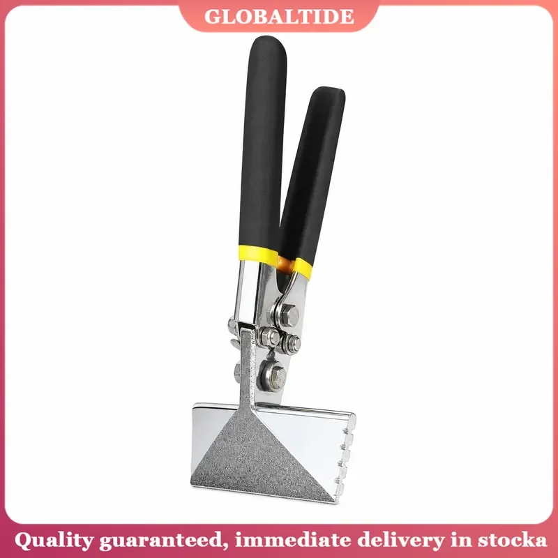Sheet Metal Bending Pliers Hand Seamer Wide Jaw Straight 75mm Elbow 75mm Straight 150mm Tools for Welding Clamps