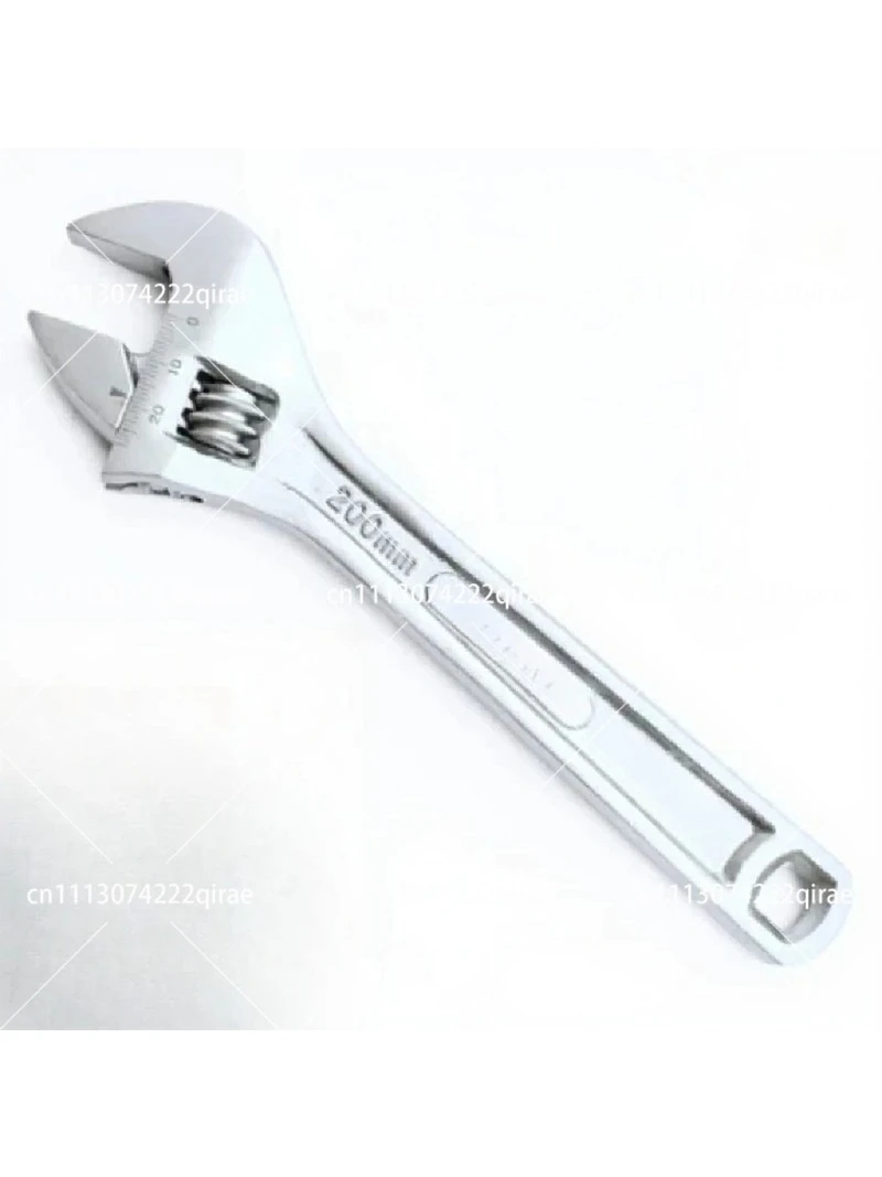 Adjustable Wrench 18 24 Inch Drop Forged Chrome Plated Heavy Duty for Car Repair Plumbing