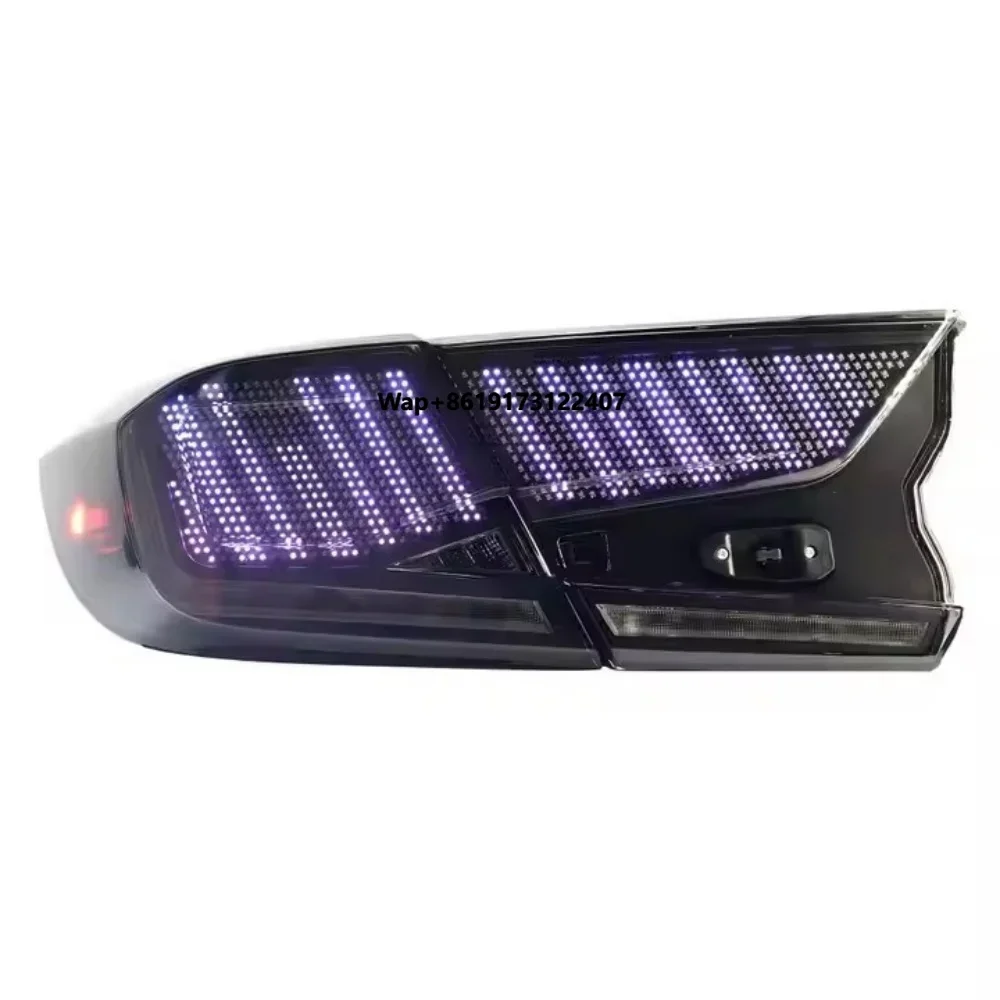 

Auto-y New Digital Colored Car LED Tail Lights for 10th Gen 2018-2022 RGB IP68 Waterproof 3000 Lumens 5000K