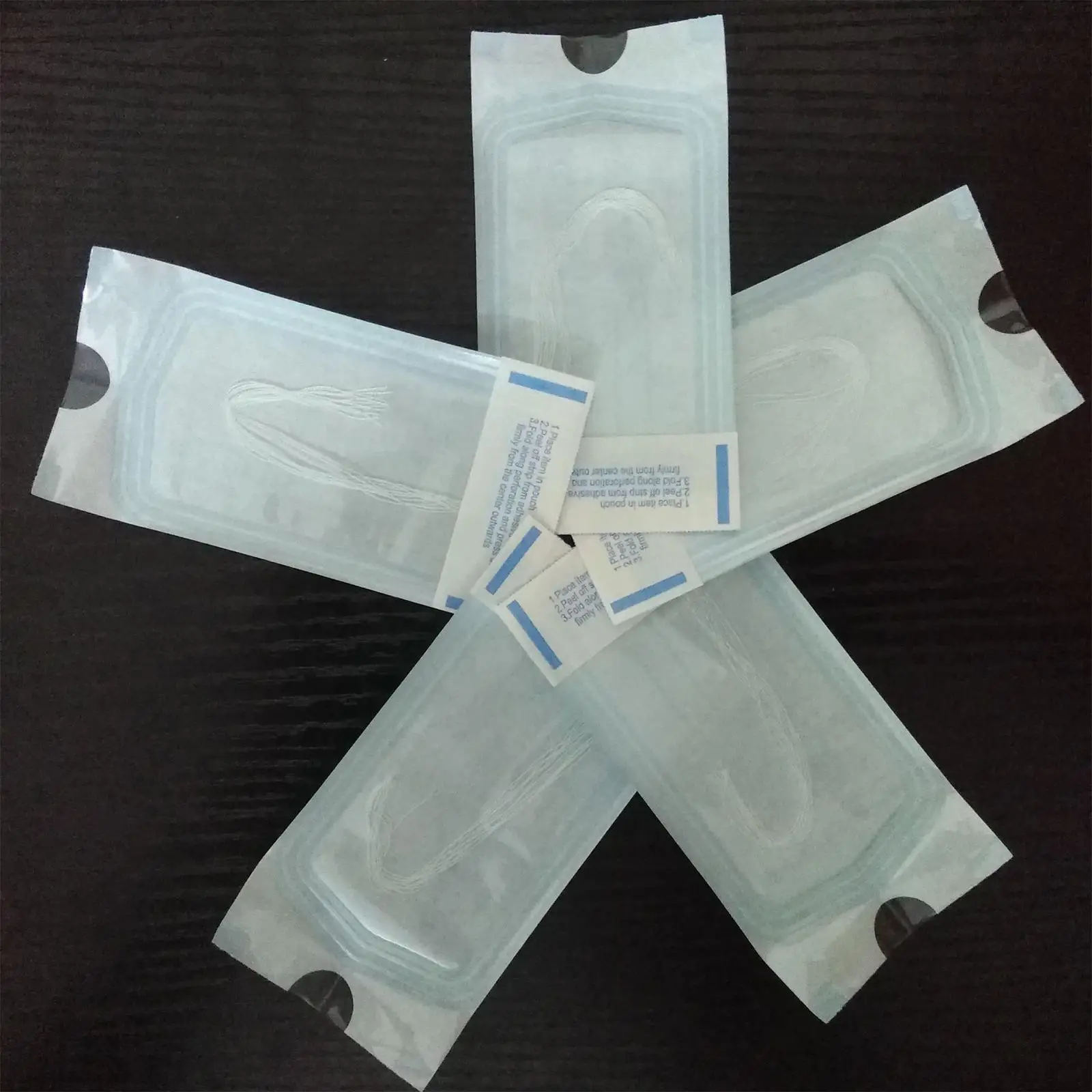 12Pieces Face Protein Thread Wrinkle Firming Lifting Soluble Protein Thread Lifting Reduce Fine Lines Silk Thread