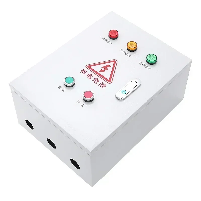 لوحة التحكم الكهربائية عبر الحدود 22KW Star-delta Start لمفتاح انعكاس إيجابي لمحرك الآلة #3