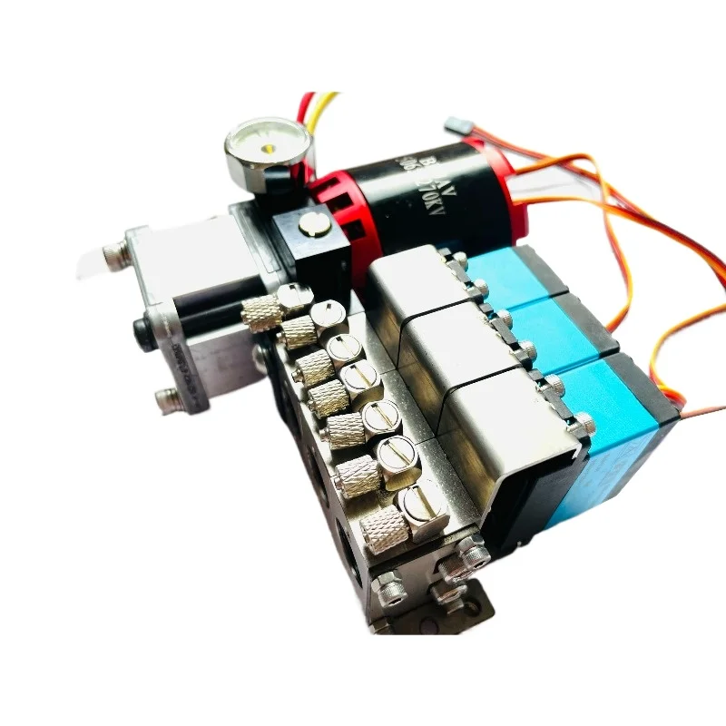 For Hydraulic Excavator Model Valve Integrated Splicing