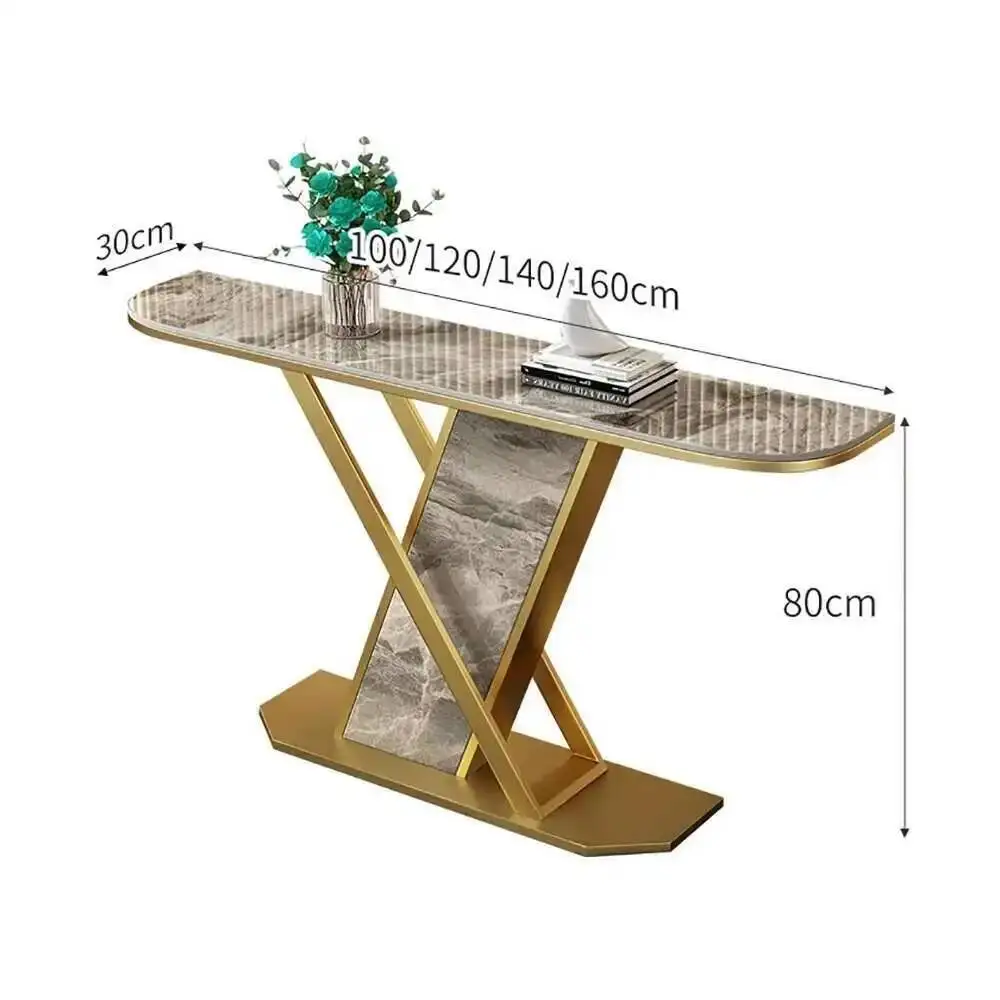 

Console Luxury Elegant Table Aesthetic Modern Nordic Classic Console Table Trendy Unique Wohnzimmer Tische Modern Home Furniture