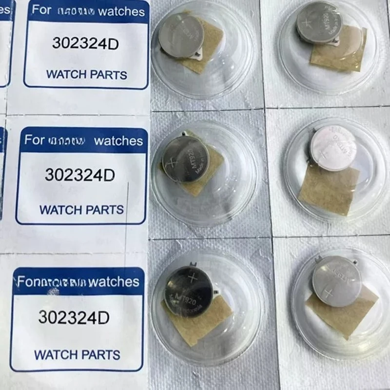 1pcs，。for Special rechargeable battery for light kinetic energy watch MT920 3023-24D，。