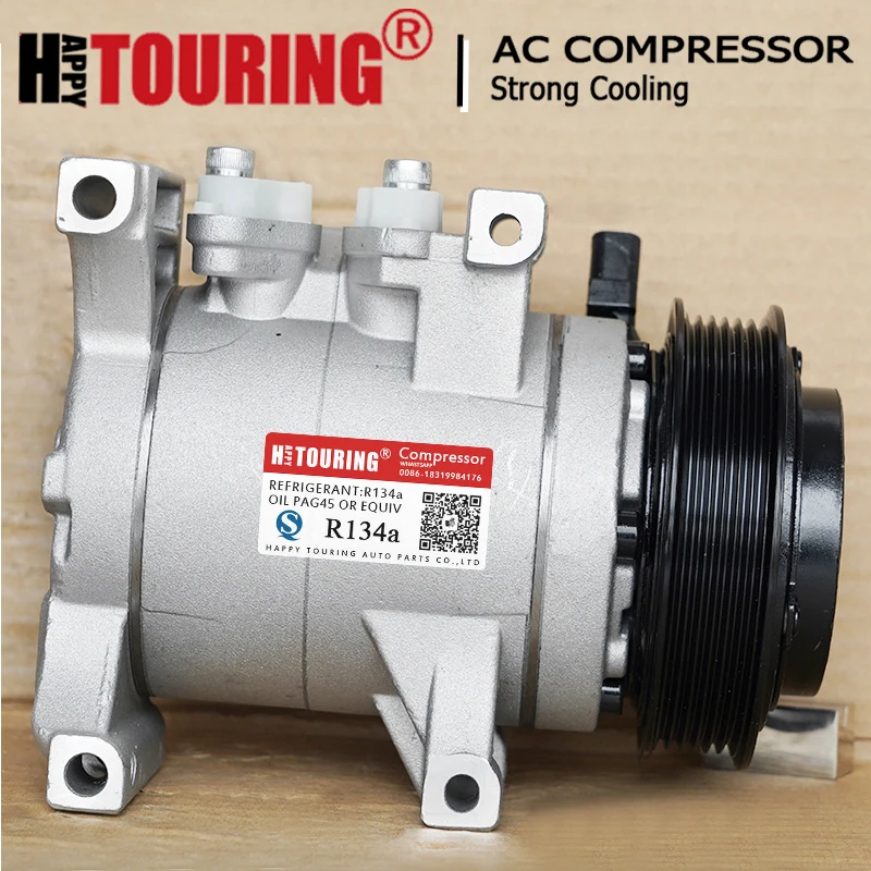 

AC Compressor For Dodge Challenger Charger Durango 300 V6 3.6L 68021637AC 68021637AD 68021637AE 68021637AF 68021637AG 68021638AD