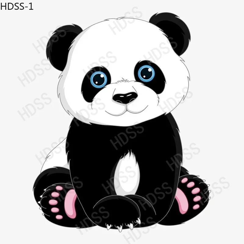 

Personalized Animal cute panda Car Sticker Material Stormtrooper Peek Car Decoration Motorcycle Laptop Sticker Waterproof PVC