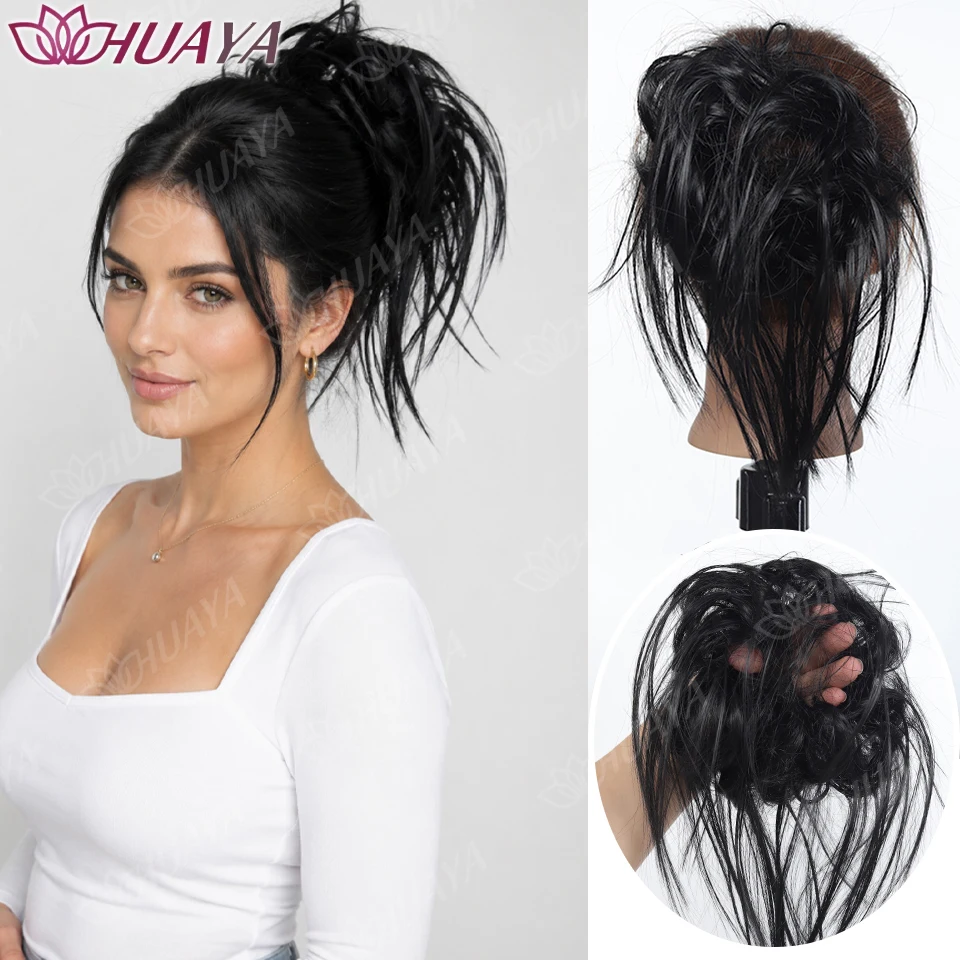 

Synthesize Messy hair Rings Fluffy Spicy girl's Chicken Coop Head Suitable for Women's Daily Party Hair Accessories