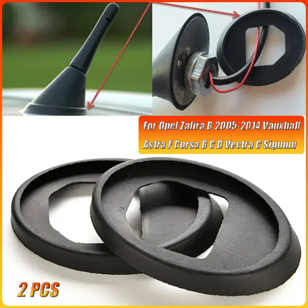 

Roof Mast Whip Aerial Antenna Rubber Base Gasket Seal for Opel Zafira B 2005-2014 Vauxhall Astra F Corsa B C D Vectra C Signum