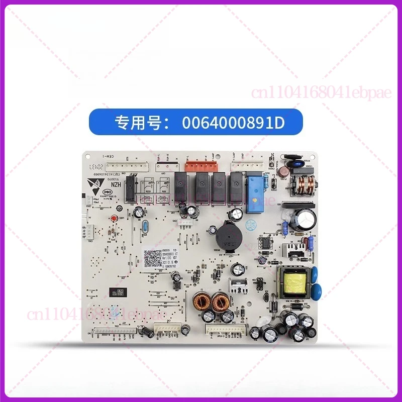 Per frigorifero Haier BCD-539WT scheda di controllo principale, scheda di potenza, scheda computer, scheda di controllo 0064000891D